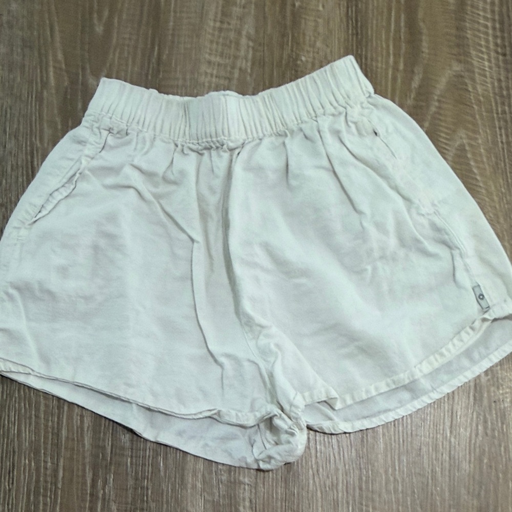 Rhythm linen shorts